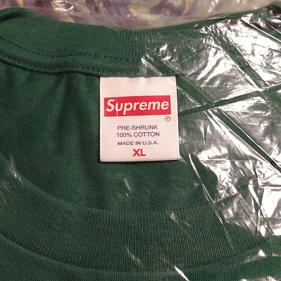 Supreme Apes Tee XL Light Pine - Picture 4 of 7